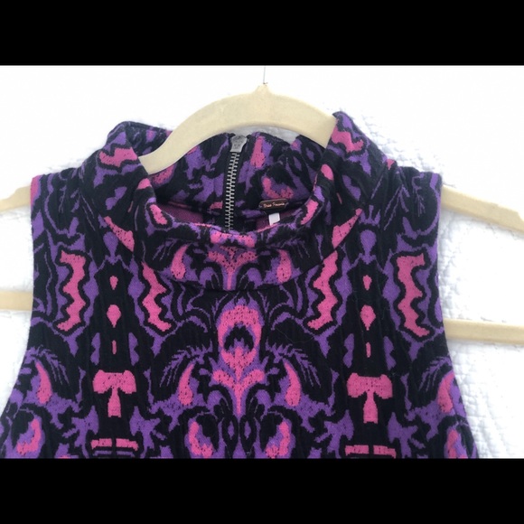 Free People Patterned Dress - Picture 4 of 5